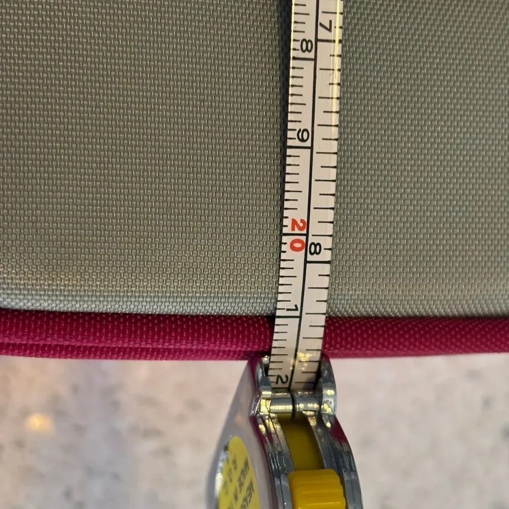 Lunchbox size travel case, NWOT